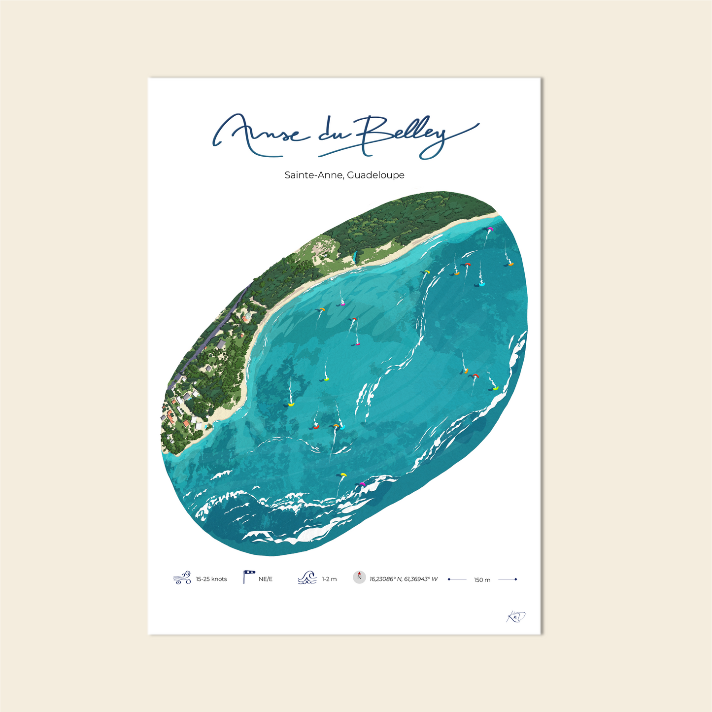 L'Anse du Belley, Guadeloupe