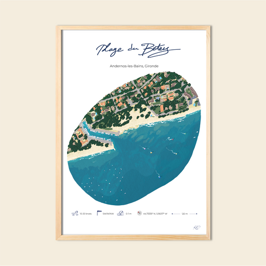 Plage du Betey, Gironde