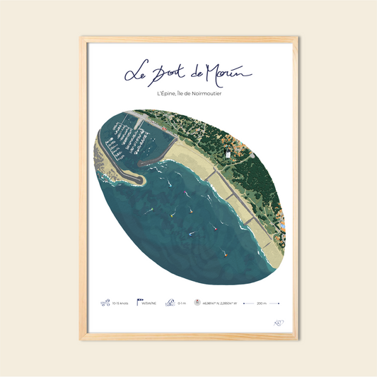 Port de Morin, Île de Noirmoutier